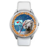 Cute Weimaraner Dog Pennsylvania Christmas Special Wrist Watch