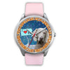 Cute Weimaraner Dog Pennsylvania Christmas Special Wrist Watch