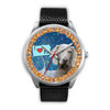 Cute Weimaraner Dog Pennsylvania Christmas Special Wrist Watch