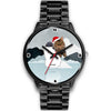 Cute Maine Coon Cat Georgia Christmas Special Wrist Watch