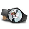 Cute Maine Coon Cat Georgia Christmas Special Wrist Watch