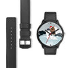 Cute Maine Coon Cat Georgia Christmas Special Wrist Watch