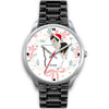 Munchkin Cat Georgia Christmas Special Wrist Watch