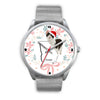 Munchkin Cat Georgia Christmas Special Wrist Watch