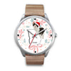 Munchkin Cat Georgia Christmas Special Wrist Watch