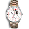 Munchkin Cat Georgia Christmas Special Wrist Watch