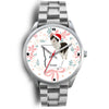 Munchkin Cat Georgia Christmas Special Wrist Watch