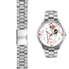 Munchkin Cat Georgia Christmas Special Wrist Watch