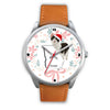 Munchkin Cat Georgia Christmas Special Wrist Watch