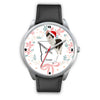 Munchkin Cat Georgia Christmas Special Wrist Watch