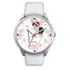 Munchkin Cat Georgia Christmas Special Wrist Watch