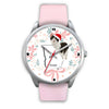 Munchkin Cat Georgia Christmas Special Wrist Watch