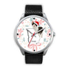 Munchkin Cat Georgia Christmas Special Wrist Watch