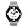 Munchkin Cat Washington Christmas Special Wrist Watch