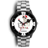 Munchkin Cat Washington Christmas Special Wrist Watch