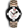 Munchkin Cat Washington Christmas Special Wrist Watch