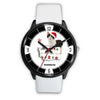 Munchkin Cat Washington Christmas Special Wrist Watch