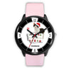 Munchkin Cat Washington Christmas Special Wrist Watch