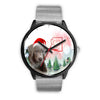 Weimaraner Dog Arizona Christmas Special Wrist Watch
