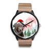 Weimaraner Dog Arizona Christmas Special Wrist Watch
