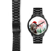 Weimaraner Dog Arizona Christmas Special Wrist Watch