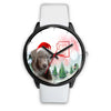 Weimaraner Dog Arizona Christmas Special Wrist Watch