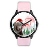 Weimaraner Dog Arizona Christmas Special Wrist Watch