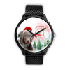 Weimaraner Dog Arizona Christmas Special Wrist Watch
