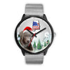 Weimaraner Dog Alabama Christmas Special Wrist Watch