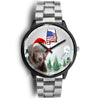 Weimaraner Dog Alabama Christmas Special Wrist Watch