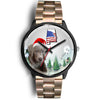 Weimaraner Dog Alabama Christmas Special Wrist Watch