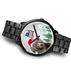 Weimaraner Dog Alabama Christmas Special Wrist Watch