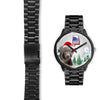 Weimaraner Dog Alabama Christmas Special Wrist Watch