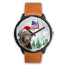 Weimaraner Dog Alabama Christmas Special Wrist Watch