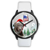 Weimaraner Dog Alabama Christmas Special Wrist Watch