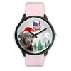 Weimaraner Dog Alabama Christmas Special Wrist Watch