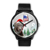 Weimaraner Dog Alabama Christmas Special Wrist Watch