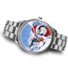 Siberian Husky Florida Christmas Special Wrist Watch