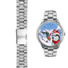 Siberian Husky Florida Christmas Special Wrist Watch