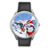 Siberian Husky Florida Christmas Special Wrist Watch