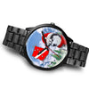 Siberian Husky Arizona Christmas Special Wrist Watch