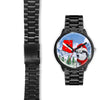 Siberian Husky Arizona Christmas Special Wrist Watch
