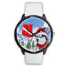 Siberian Husky Arizona Christmas Special Wrist Watch