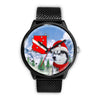 Siberian Husky Arizona Christmas Special Wrist Watch