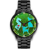 Chihuahua Dog Art New Jersey Christmas Special Wrist Watch