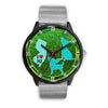 Chihuahua Dog Art New Jersey Christmas Special Wrist Watch