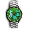 Chihuahua Dog Art New Jersey Christmas Special Wrist Watch