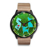 Chihuahua Dog Art New Jersey Christmas Special Wrist Watch