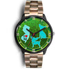 Chihuahua Dog Art New Jersey Christmas Special Wrist Watch