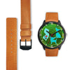 Chihuahua Dog Art New Jersey Christmas Special Wrist Watch
